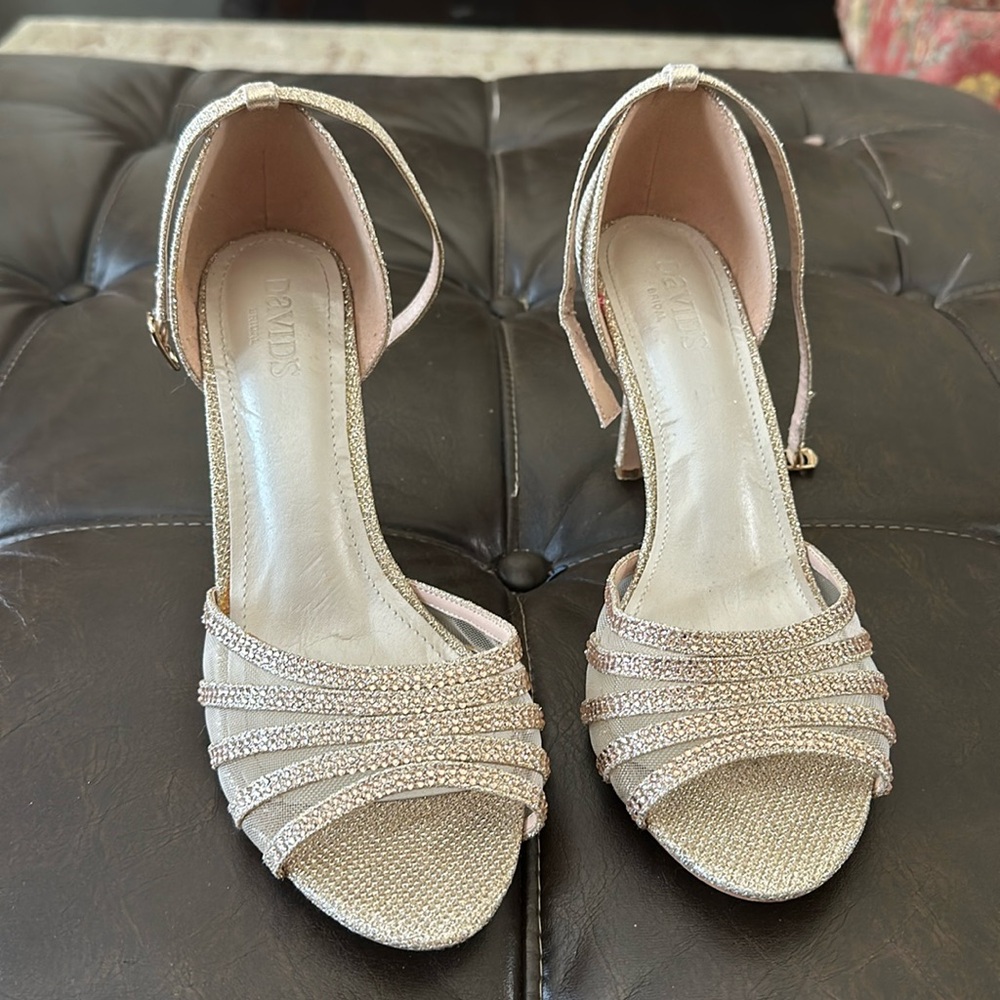 Gold Heels